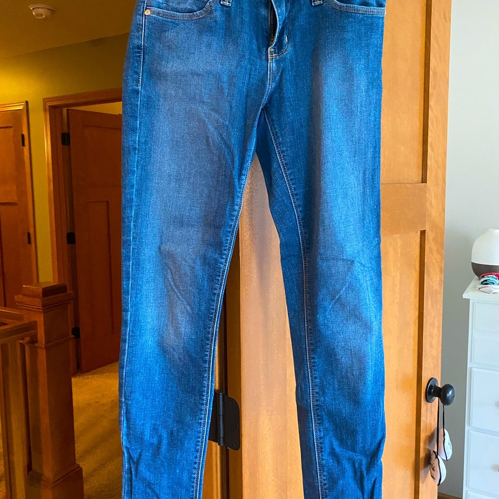 Just Black Skinny Jeans